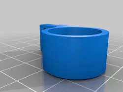 Hypercube 18mm Dia sensor mount for new X Carriage
