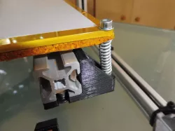 Hypercube improved bed support