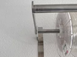 IKEA Hack GRUNDTAL Spool Holder 