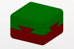 Impossible Dovetail Box