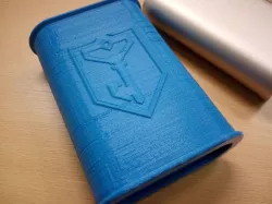 Ingress/Resistance themed protective sleeve for Xiaomi 10000 mAh powerbank