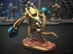 Insectoid Alien Conversion Kit (28mm/Heroic scale)