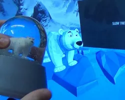 IoT VR Snow Globe