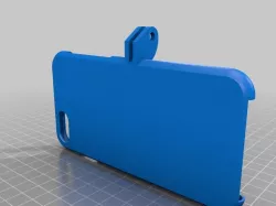 iPhone 7 Snap Case with GoPro Mount