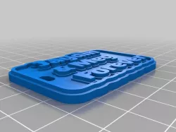 Jaydin & Meg Keychain