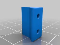 Jersey Barrier/K-rail 4ft long in HO scale