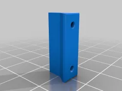 Jersey Barrier/K-rail 6ft long in HO scale