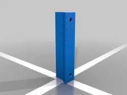 Jersey Barrier/K-rail standard 10ft long in HO scale
