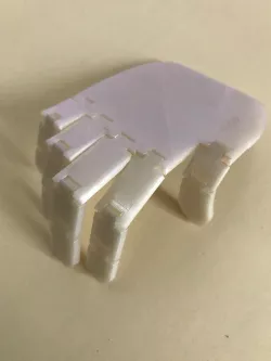 Jointed Fingers Business Card Size
