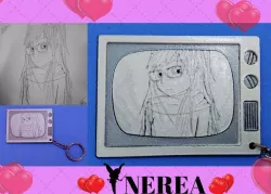 Keychain anime Nerea