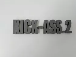 Kick Ass 2 Logo (Marvel)