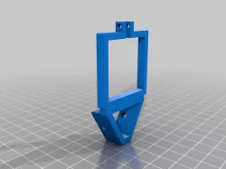 Laser Mount for 33mm Square Laser