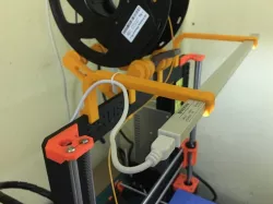 LED Bar Holder for Original Prusa i3 MK2