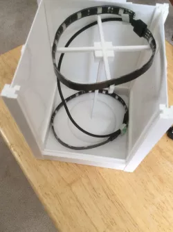 LED light holder for the Disney Princess Nite Light