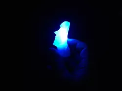 LED Moai Light / Lamp / Display (5MM / 6MM LED + Coin Cell Base)