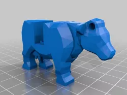 Lego Cow