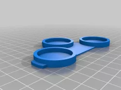 Lens Cap for Sputnik Stereo 3D Medium Format Camera