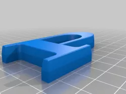 Letter P