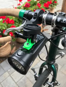 Light & Motion Taz GoPro adapter