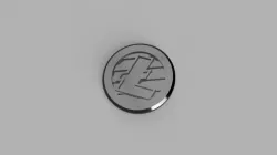 Litecoin badge