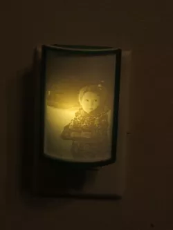 Lithophane Night Light