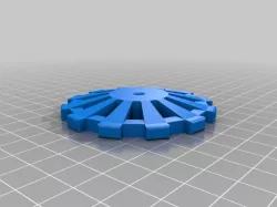 Locking CR10/S4/S5 Bed Leveling Knob