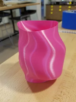 Lumpy Vase