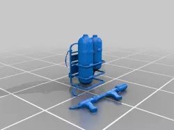 M1 Flamethrower for Infantry Conversions