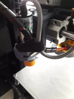 M18 Rear Sensor Mount/Fixture for Anycubic Prusa i3 X-carriage