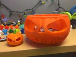 Makies Pumpkin Candy Bowl