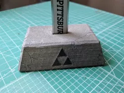 Master Sword Pedestal of Time (for digital calipers)