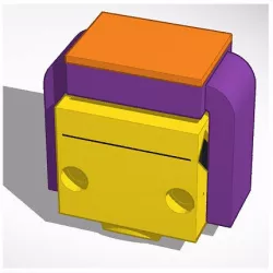 mini Air Filter (45mm fan)