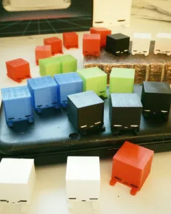 Mini TiredCube
