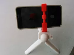 Mini Tripods meets Smartphone tripod version 2