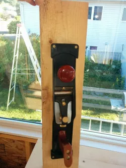 Mount for Veritas Low Angle Jack Plane