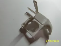 MP GT2 X Carriage Dual Fan Mount