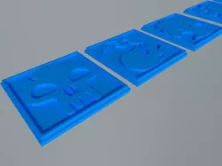 MTG Symbol Decorations