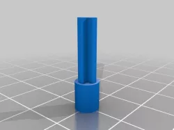 My Customized Motor to lego technic adapter