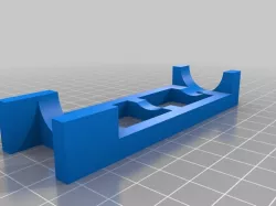 My Customized Parametric Drill Guide for Z-axis Pipes Mostly Printed CNC
