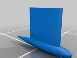 My Customized Parametric Keel / Foil (NACA)