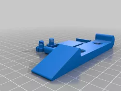My Customized Sanding Stick 20mm wide 60mm base 10mm screw