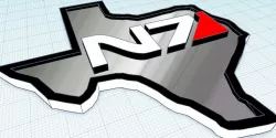 N7 Logo within Texas
