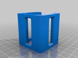 Nema 17 - 45mm spacer