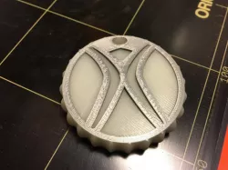 Neopixel Jewel Burning Man Pendant