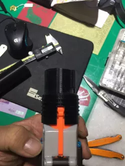NERF BOWSTRIKE PISTOL SILENCER(SHORT)