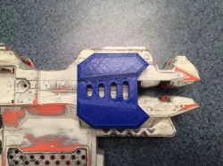 Nerf Stryfe Motor Cover
