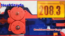 Nerf Stryfe (UltraStryfe) Brushless Motor Cage & Wheels (Gen 3)