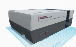 NES pencil box