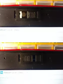 Notebook Webcam Cover