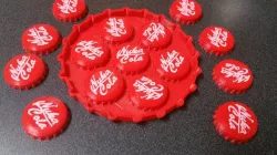 Nuka Cola Bottle Cap Coaster - Fallout
